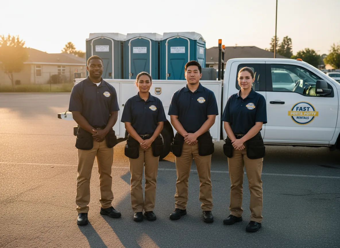 Standard Porta Potty Rentals company in Meriden, KS