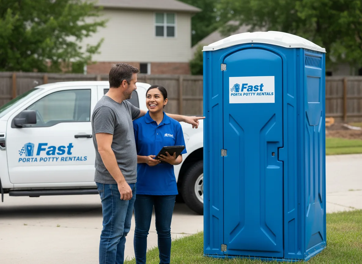 Standard Porta Potty Rentals Meriden, KS FAQs